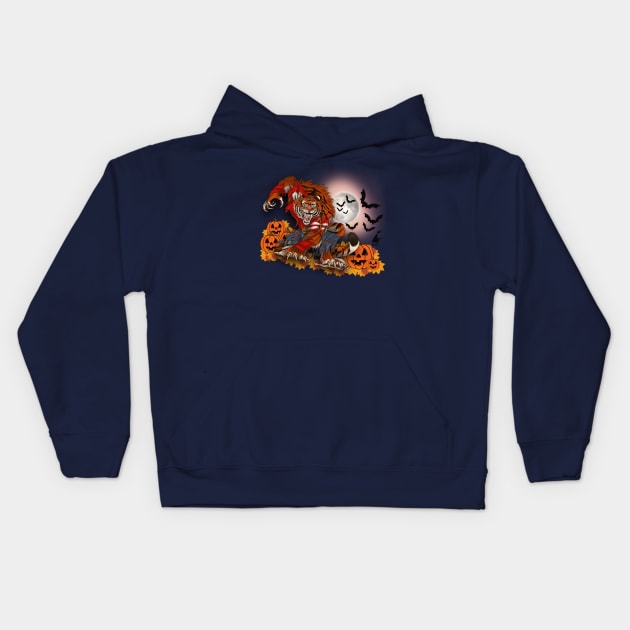 TigerShade - Weretiger Kids Hoodie by MelisaTheLombax